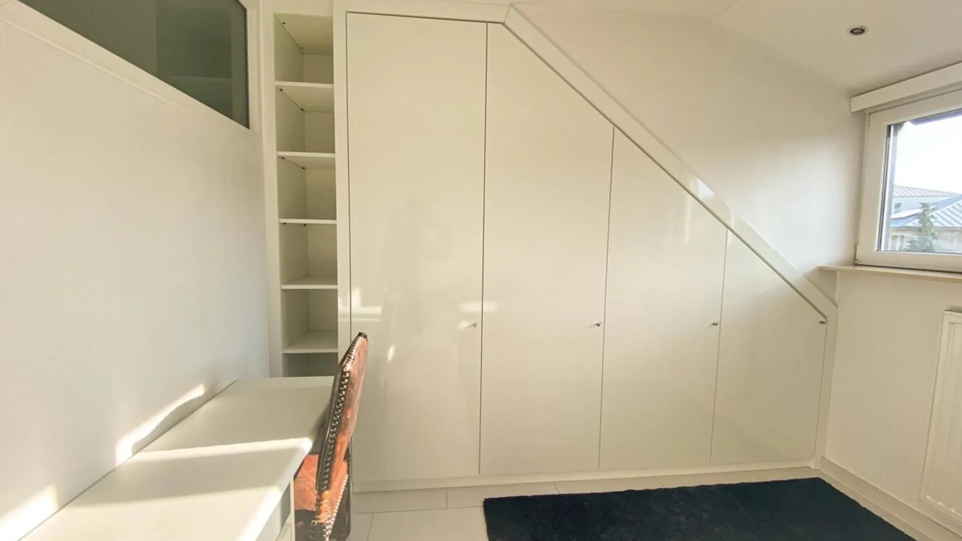 Apartament Bonnevoie Furnished Flat Luksemburg