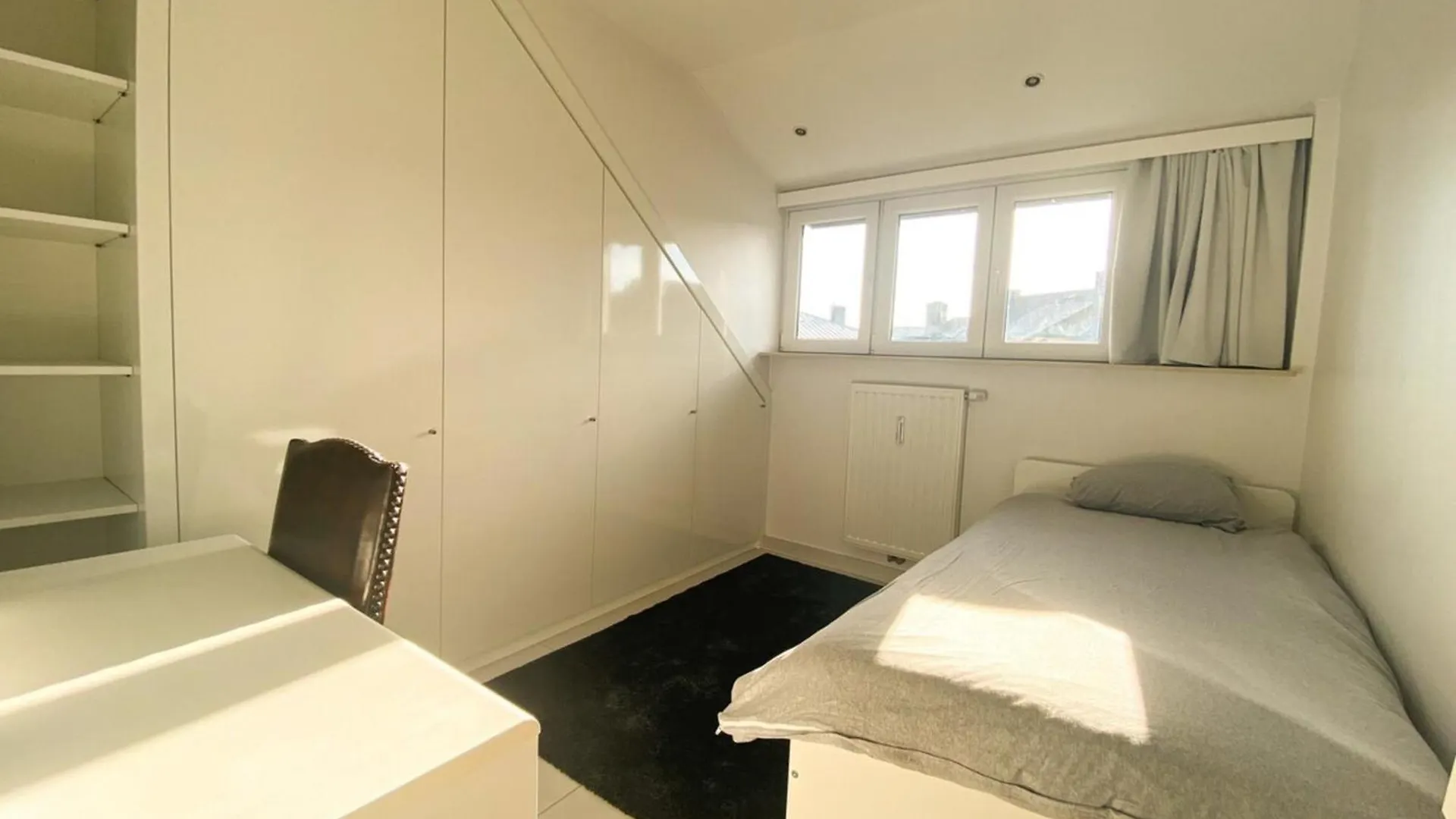 Apartament Bonnevoie Furnished Flat Luksemburg