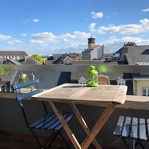 Appartement 105m2 With Balcony, Luxemburg